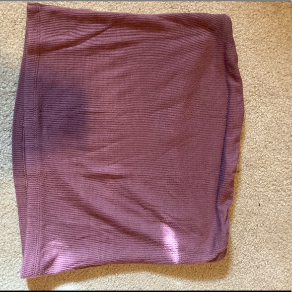 AE RIPPED TUBE TOP ♥️🎈🍇 - Picture 2 of 3